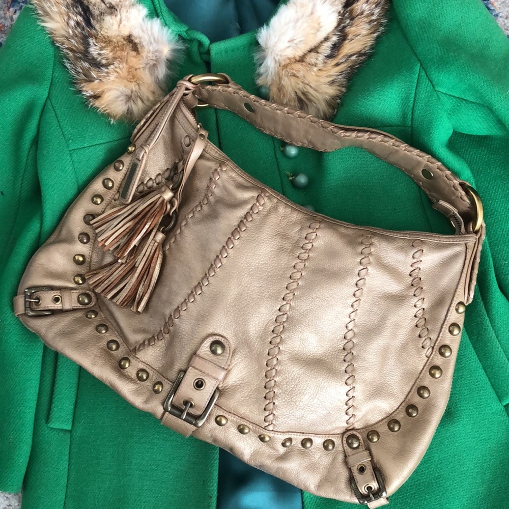 Authentic Vintage Isabella Fiore Hobo